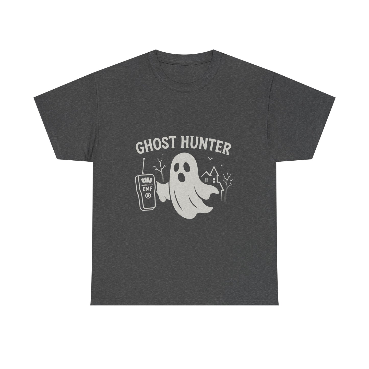 Ghost Hunter Unisex Tee, Paranormal Investigator T-shirt, Spirit Seeker Shirt, Haunted House Apparel, Supernatural Detective Clothing