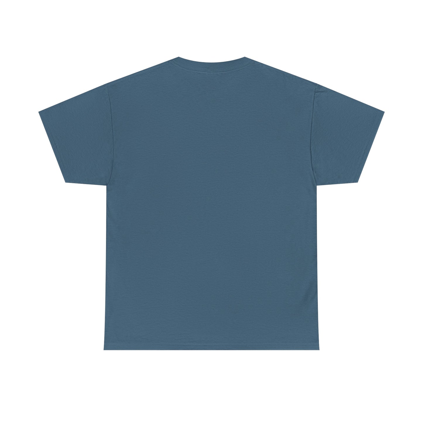 I'M HERE FOR THE BOOOS  Ghost Tee - Unisex Heavy Cotton