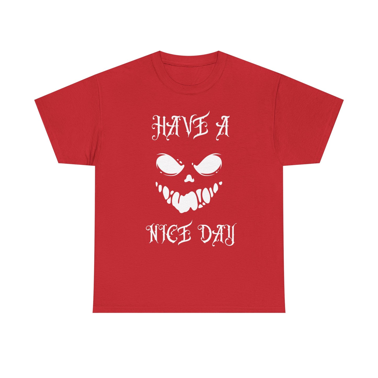Spooky Face Tee, Halloween Unisex Shirt, Scary Graphic Tshirt, Creepy Face Top, Horror Print Tee