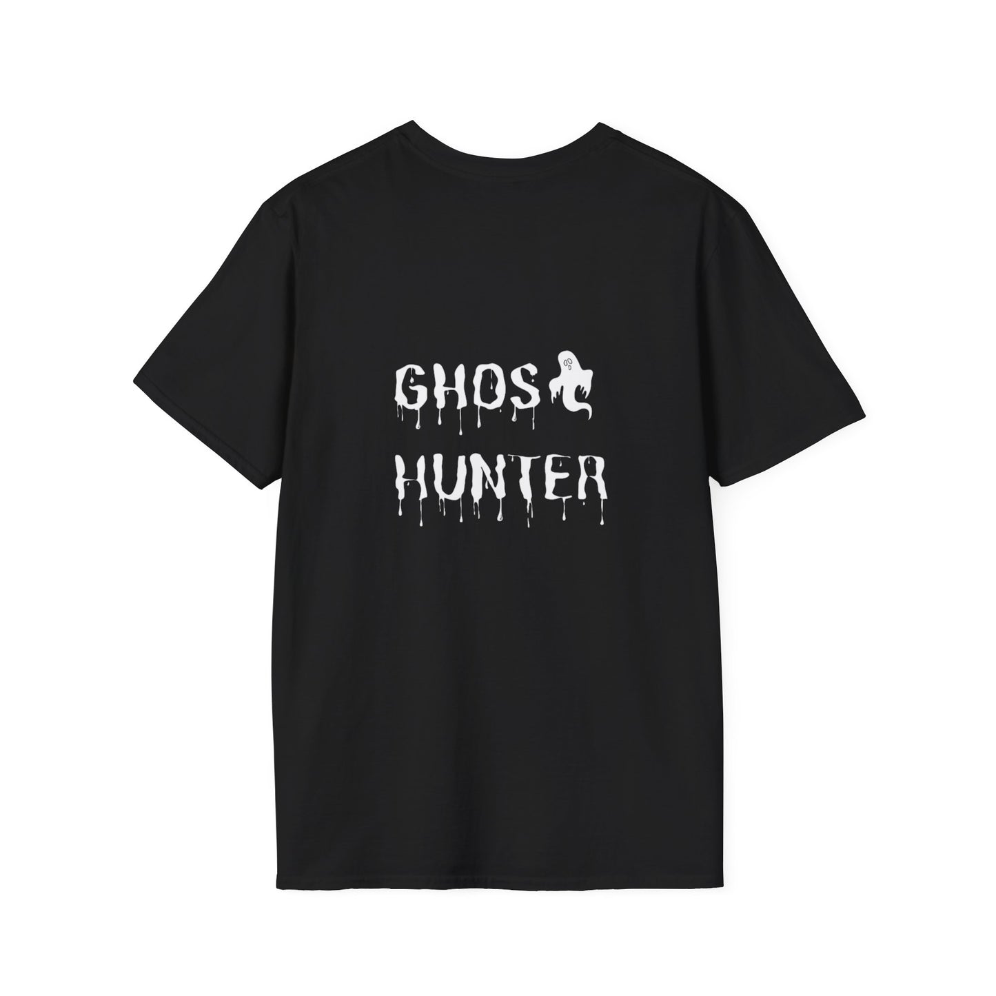 Ghost Hunter T-Shirt - Unisex Softstyle