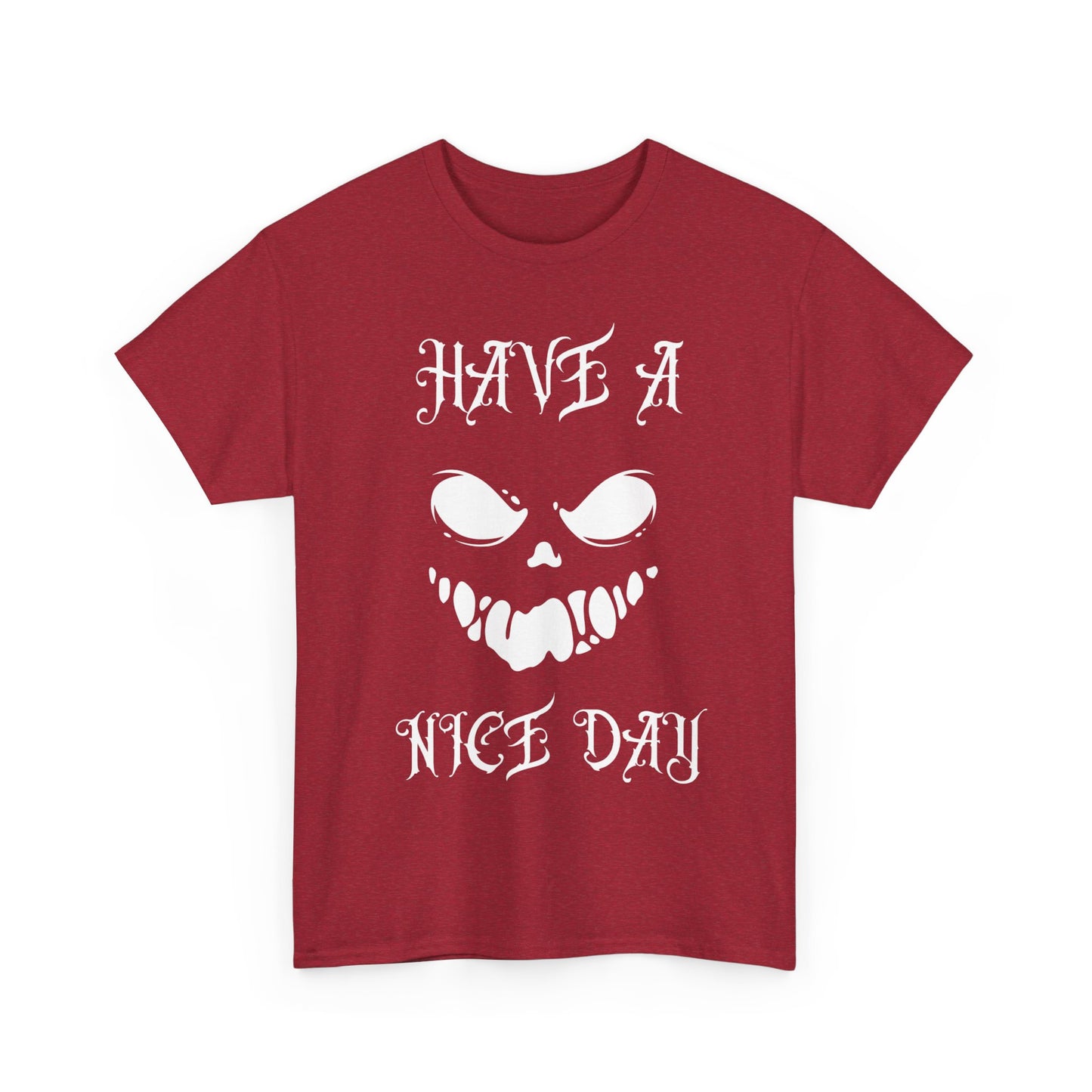 Spooky Face Tee, Halloween Unisex Shirt, Scary Graphic Tshirt, Creepy Face Top, Horror Print Tee