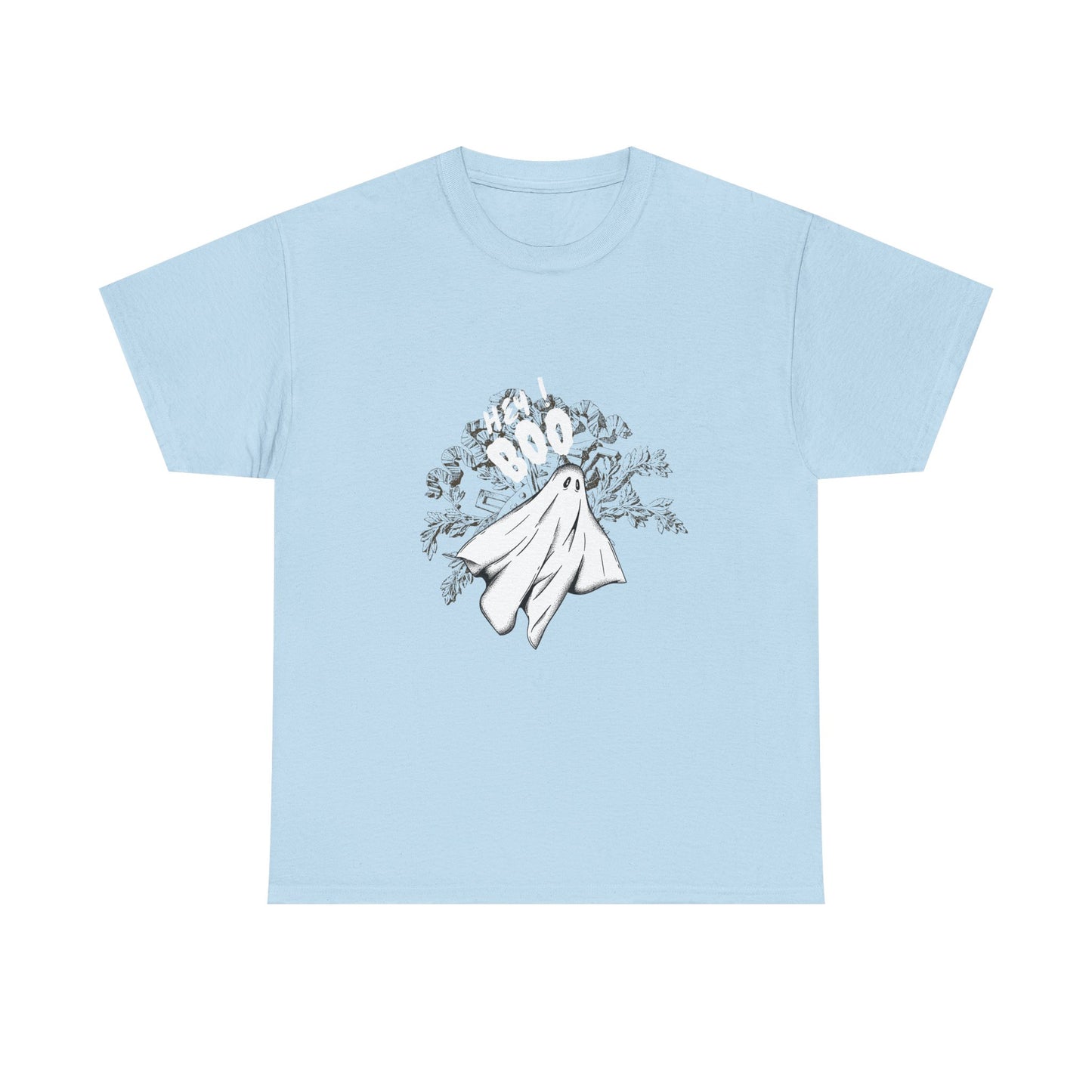 Hey Boo Halloween Tee Shirt