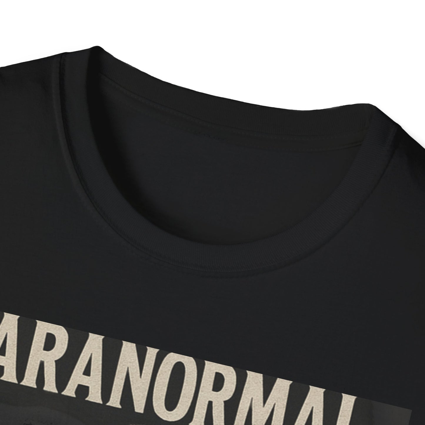 Paranormal Ghost Unisex T-Shirt