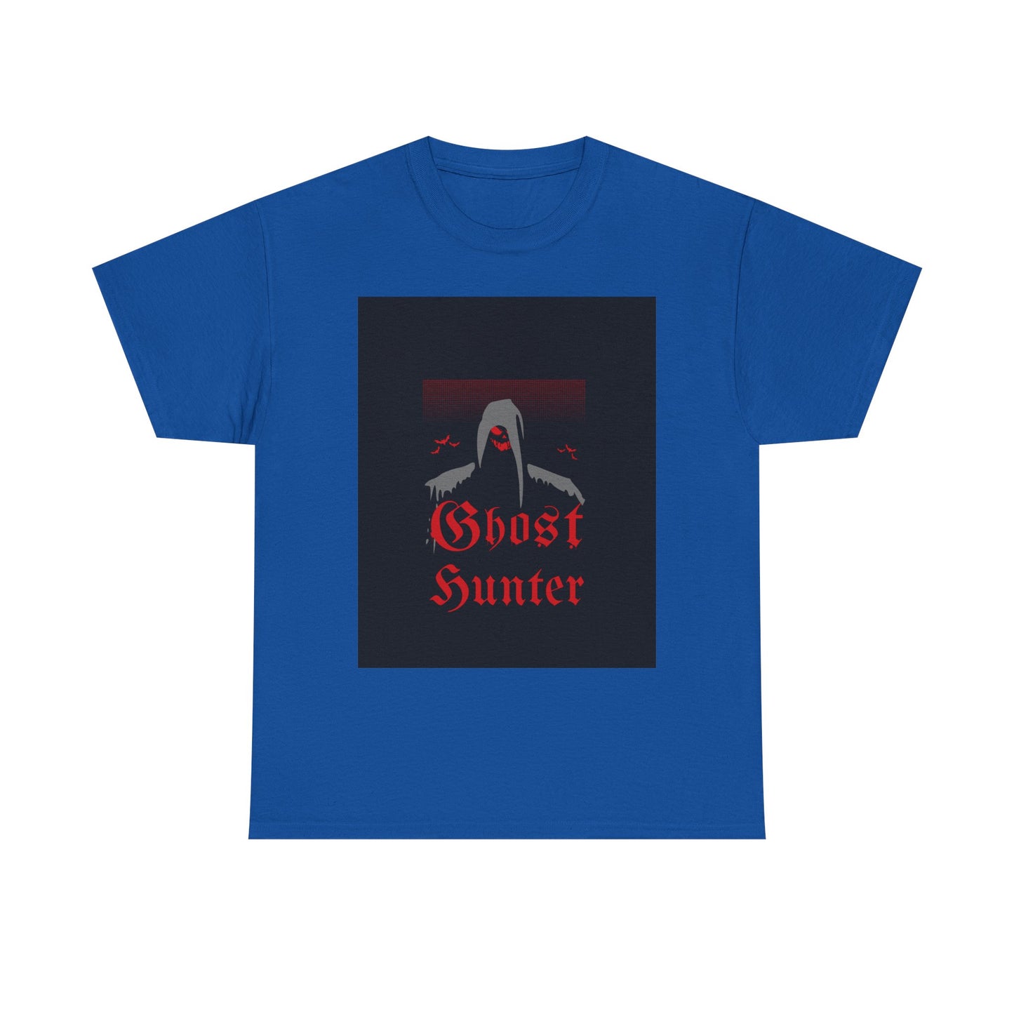 Ghost Hunter T Shirt - Unisex Heavy Cotton Tee, Paranormal Investigator Tee, Supernatural Ghost Shirt, Haunted House Tee, Spooky Ghost