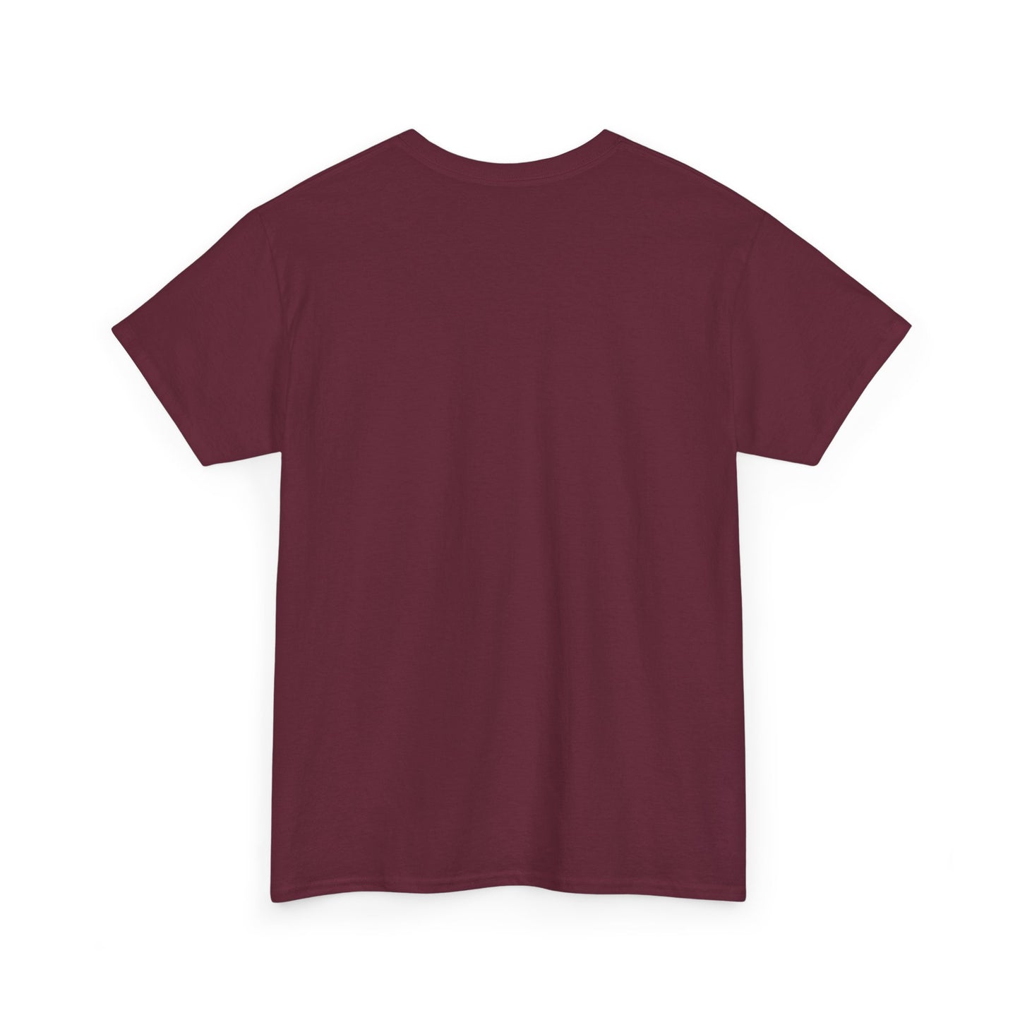 I'M HERE FOR THE BOOOS  Ghost Tee - Unisex Heavy Cotton