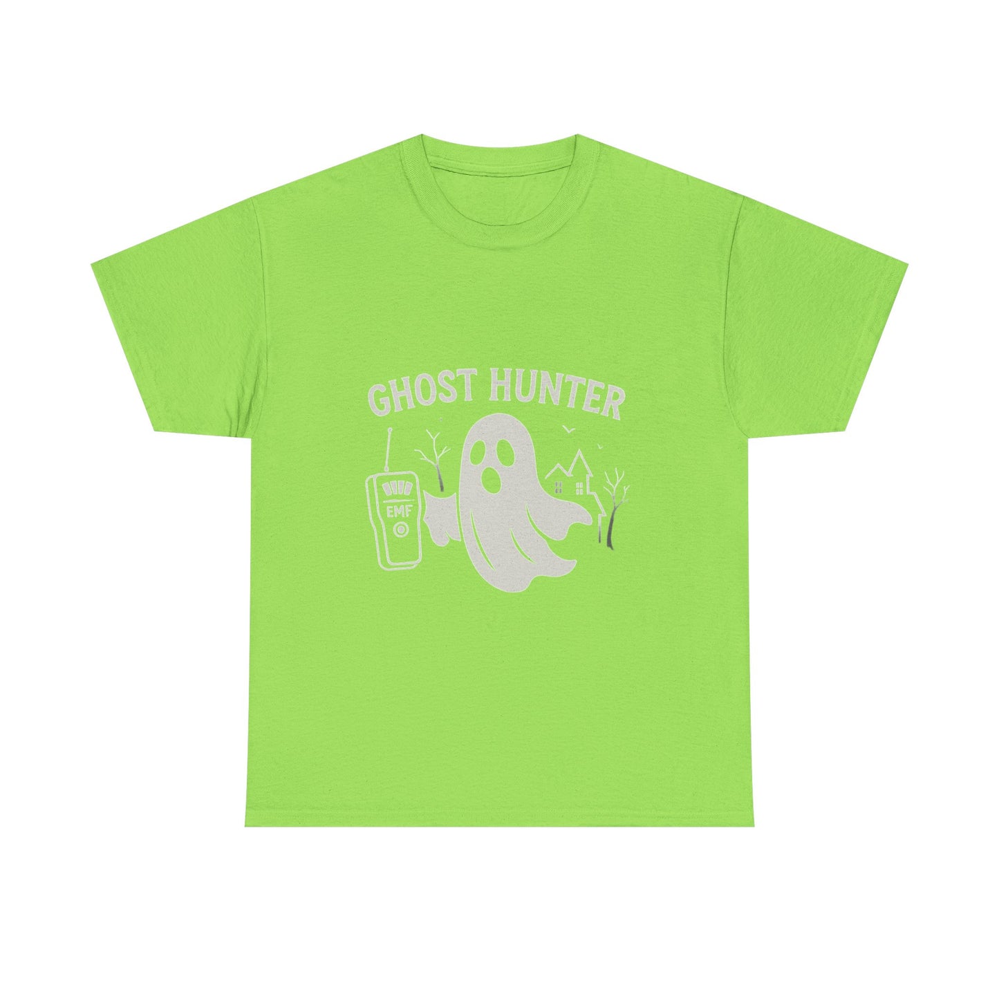Ghost Hunter Unisex Tee, Paranormal Investigator T-shirt, Spirit Seeker Shirt, Haunted House Apparel, Supernatural Detective Clothing