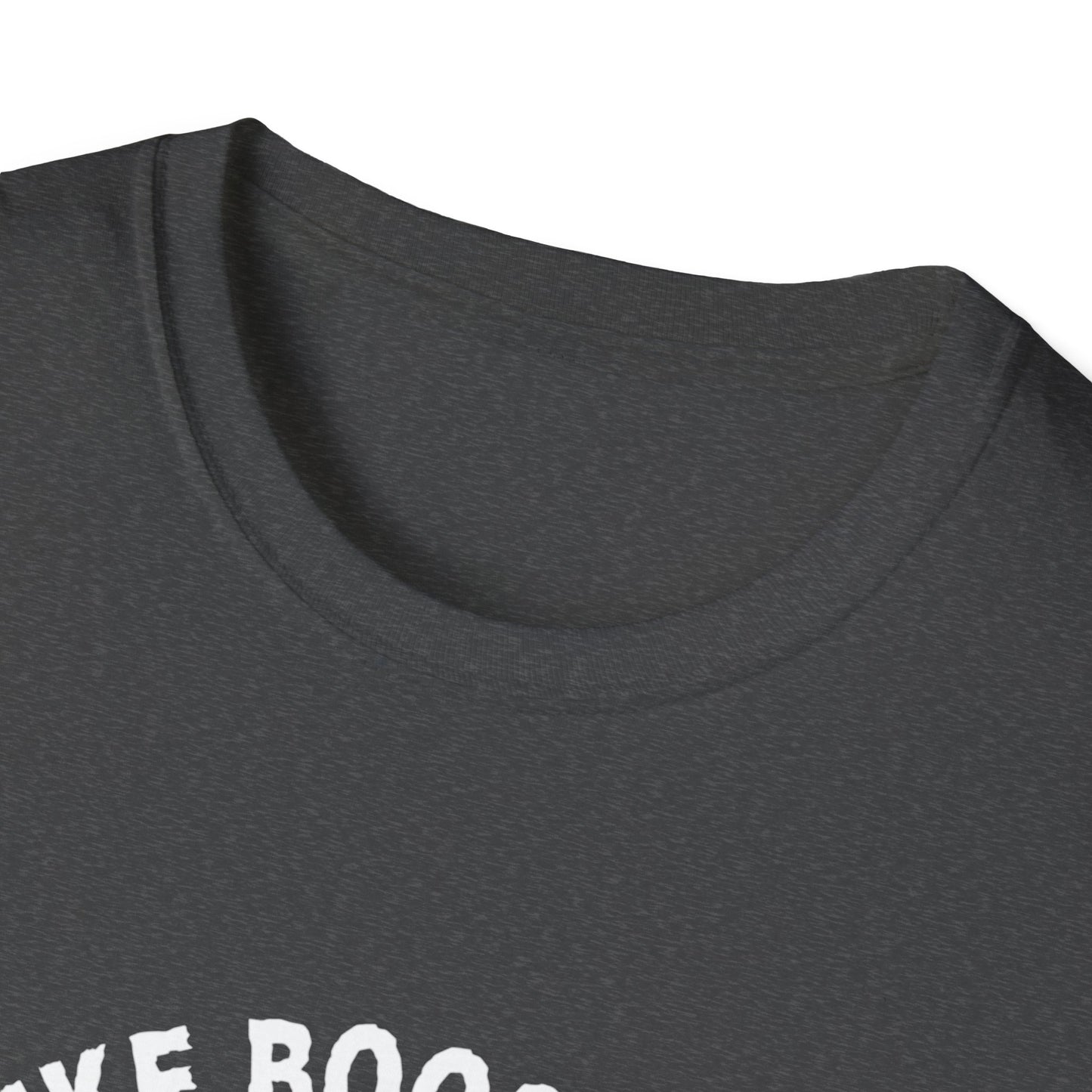 Funny Coffee Lover I LIKE BOOS WITH MY COFFEE Unisex T-Shirt