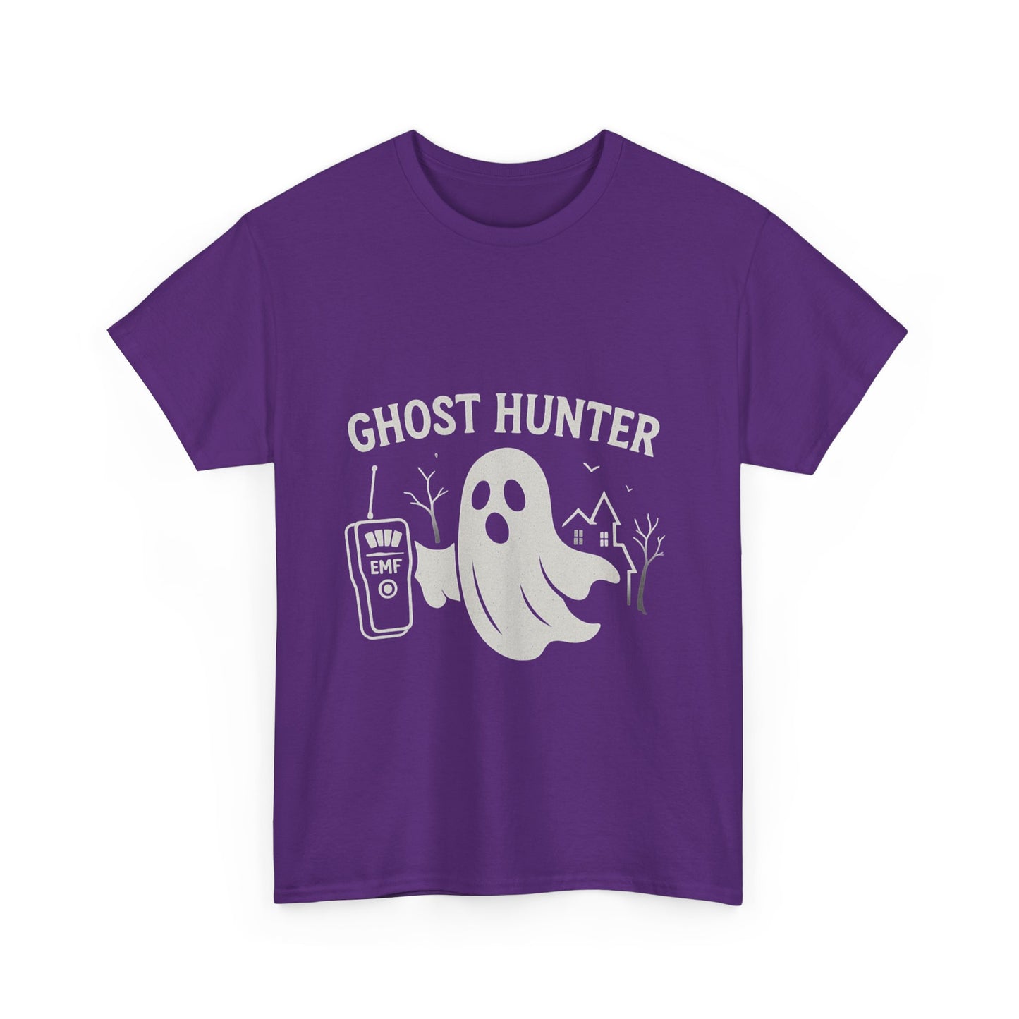 Ghost Hunter Unisex Tee, Paranormal Investigator T-shirt, Spirit Seeker Shirt, Haunted House Apparel, Supernatural Detective Clothing