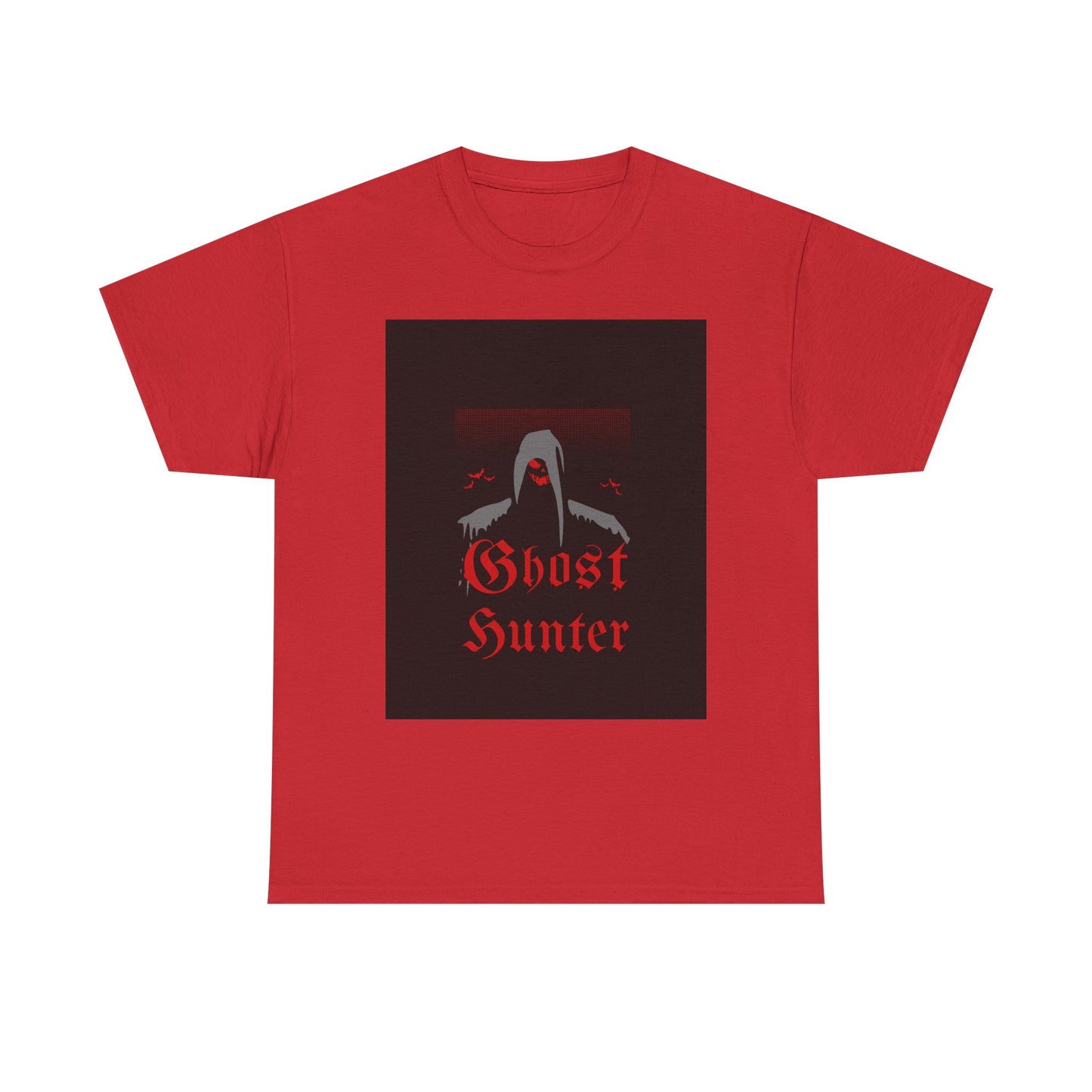 Ghost Hunter T Shirt - Unisex Heavy Cotton Tee, Paranormal Investigator Tee, Supernatural Ghost Shirt, Haunted House Tee, Spooky Ghost