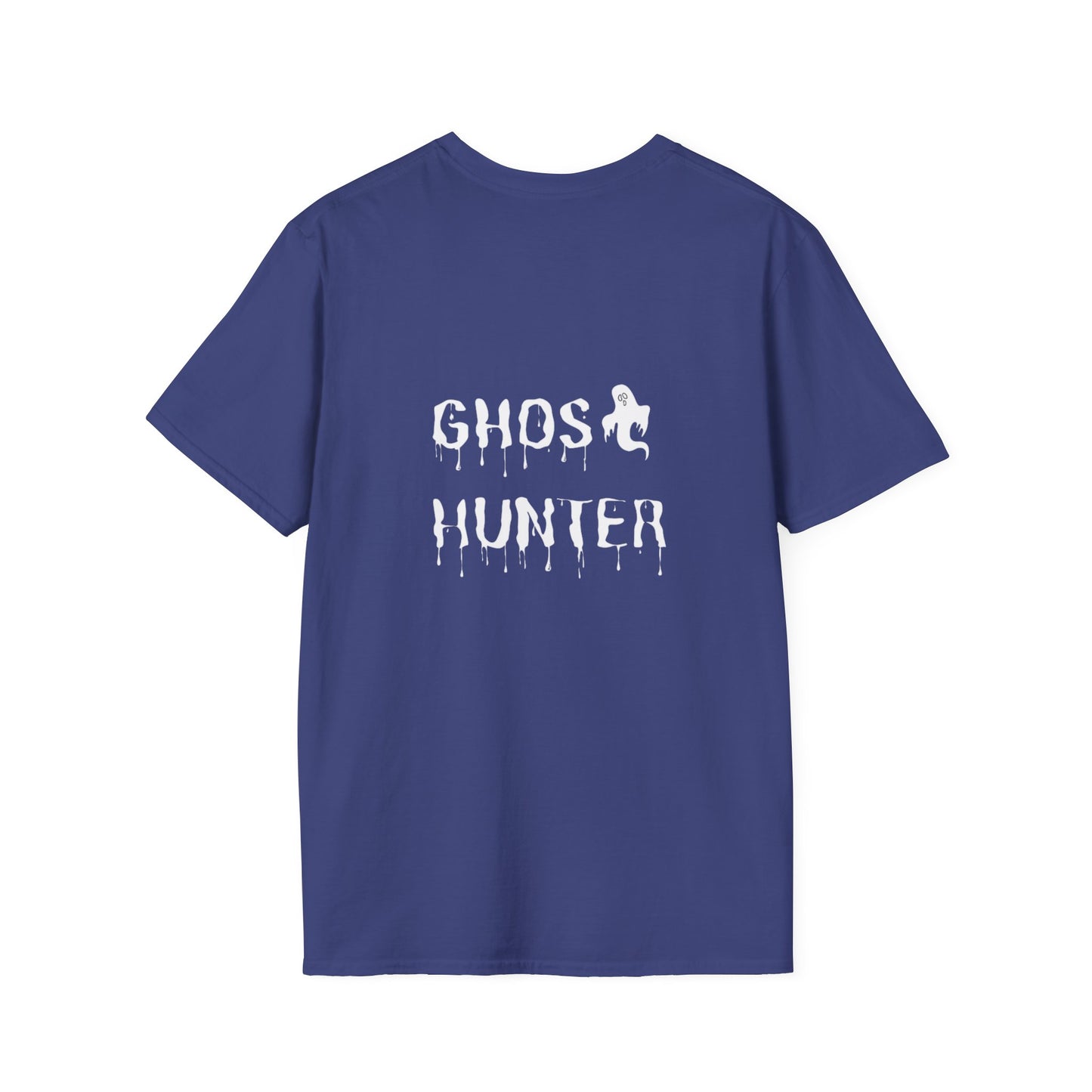 Ghost Hunter T-Shirt - Unisex Softstyle