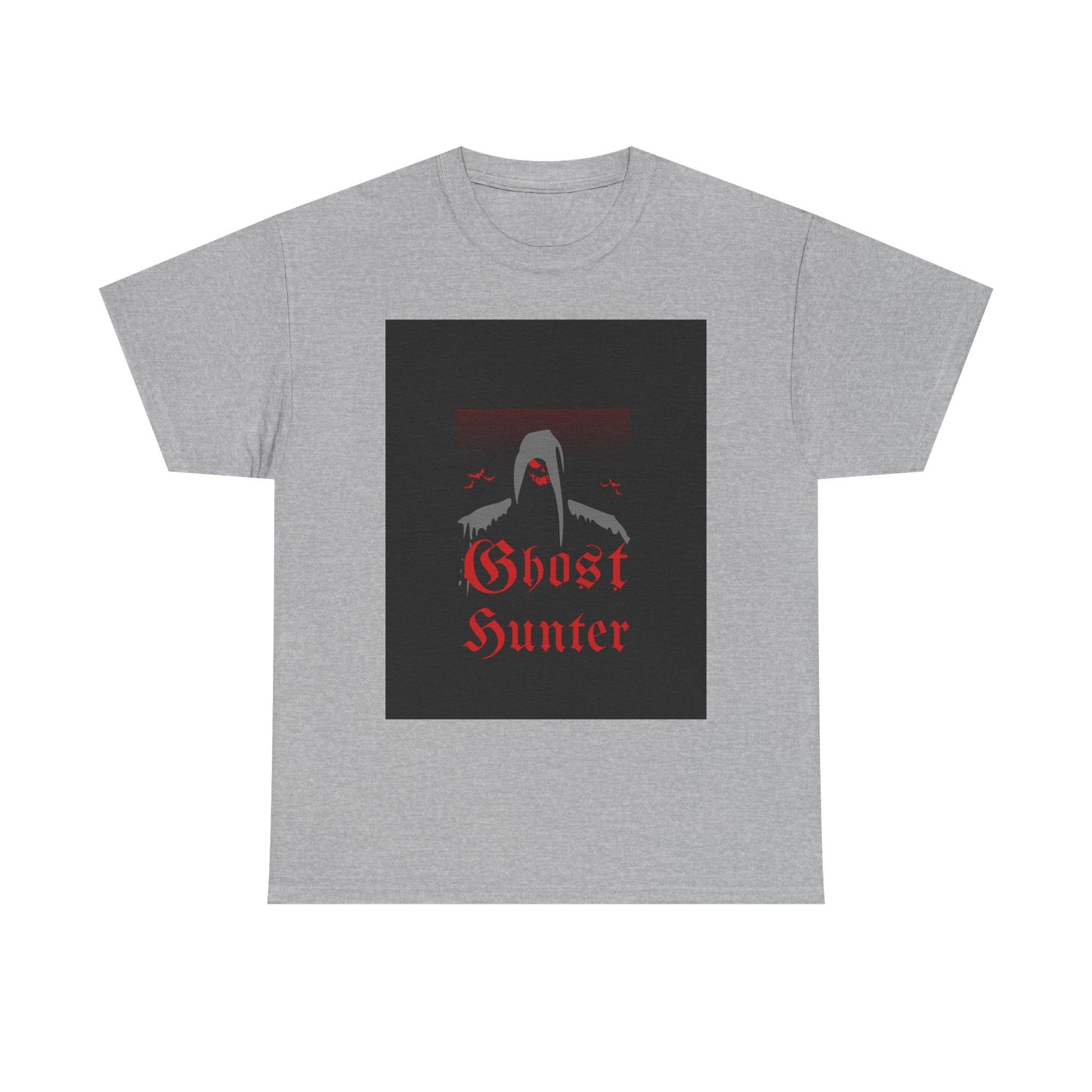 Ghost Hunter T Shirt - Unisex Heavy Cotton Tee, Paranormal Investigator Tee, Supernatural Ghost Shirt, Haunted House Tee, Spooky Ghost
