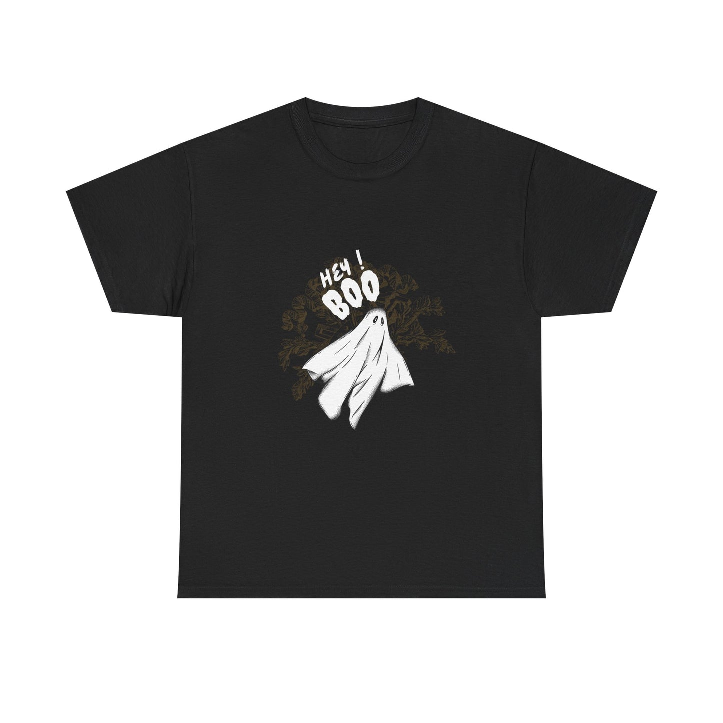 Hey Boo Halloween Tee Shirt