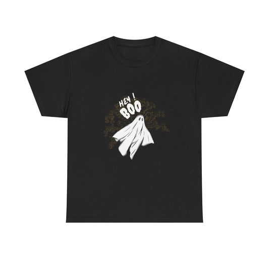 Hey Boo Halloween Tee Shirt