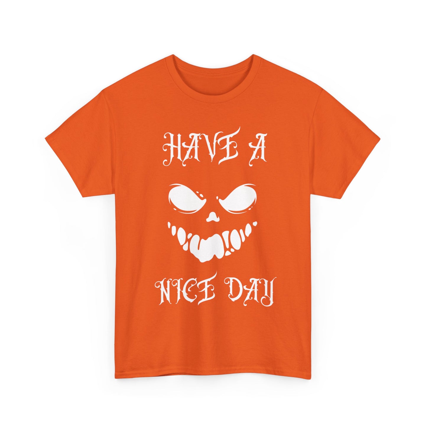 Spooky Face Tee, Halloween Unisex Shirt, Scary Graphic Tshirt, Creepy Face Top, Horror Print Tee