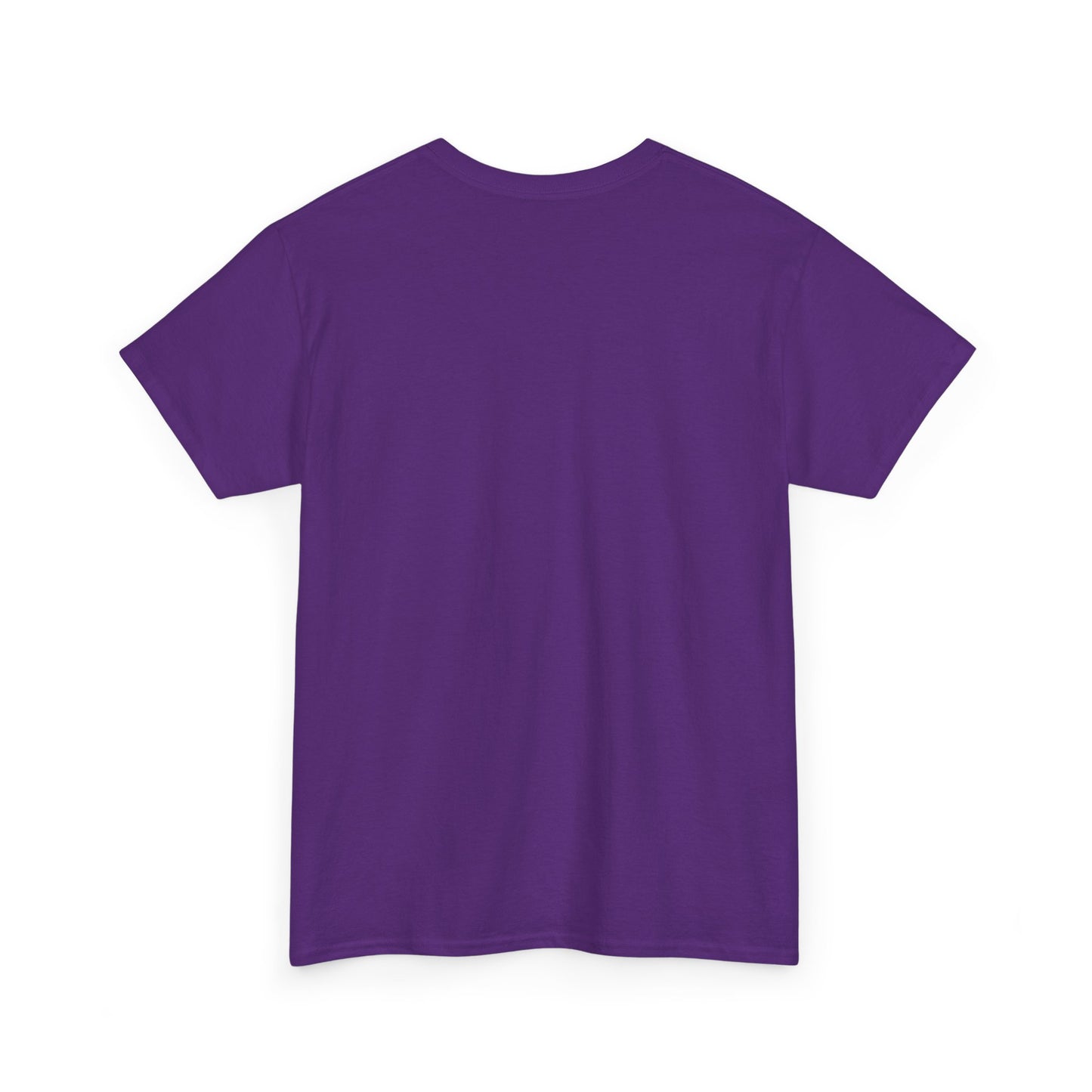 I'M HERE FOR THE BOOOS  Ghost Tee - Unisex Heavy Cotton