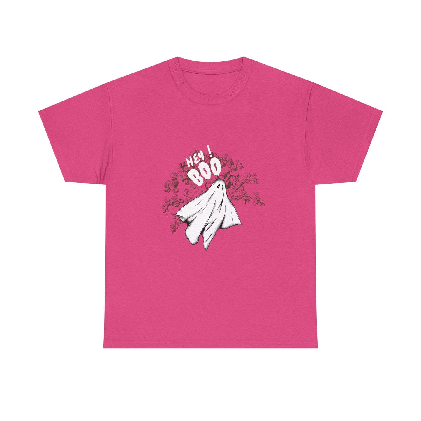 Hey Boo Halloween Tee Shirt