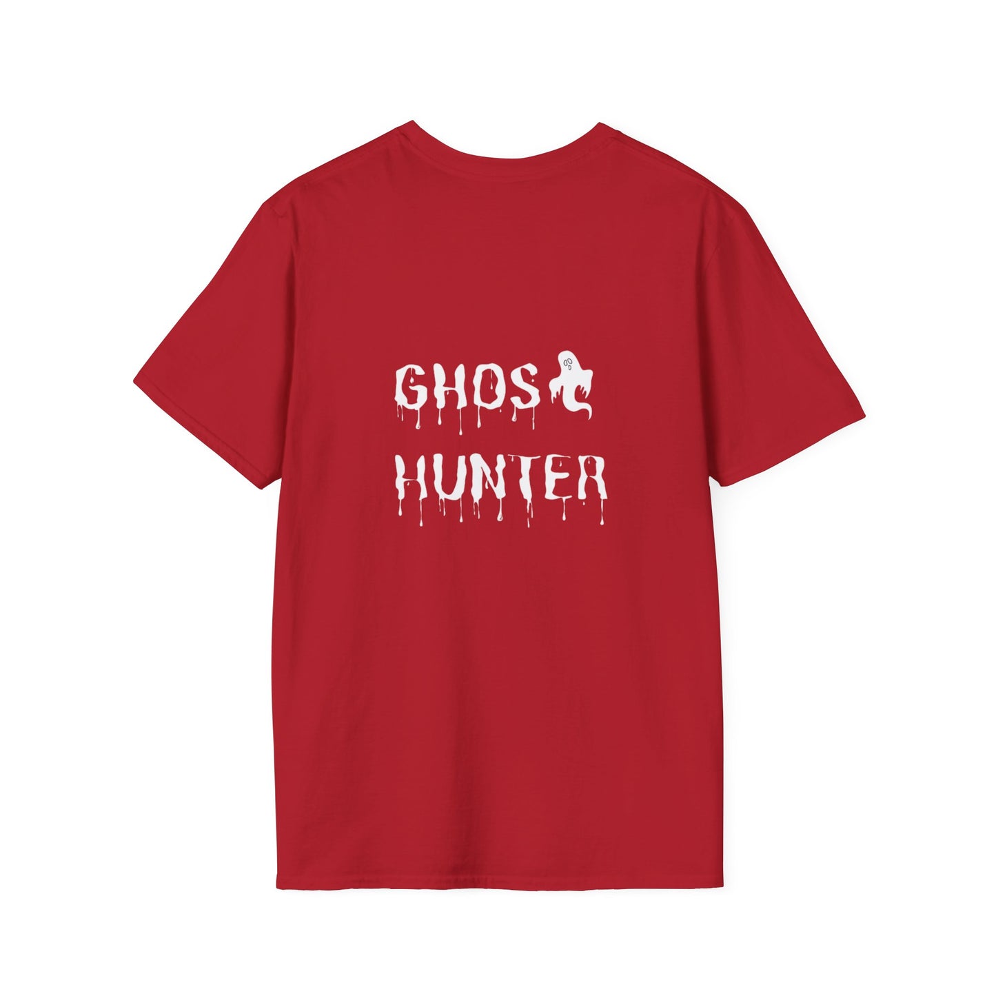 Ghost Hunter T-Shirt - Unisex Softstyle
