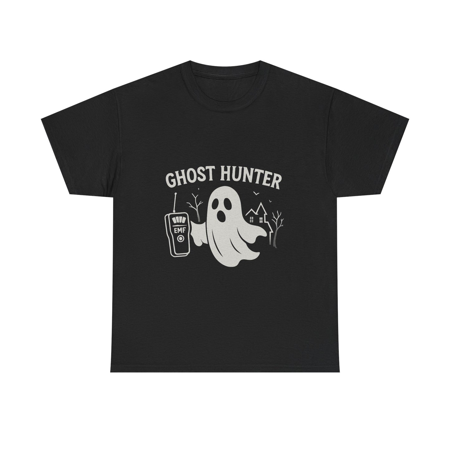 Ghost Hunter Unisex Tee, Paranormal Investigator T-shirt, Spirit Seeker Shirt, Haunted House Apparel, Supernatural Detective Clothing