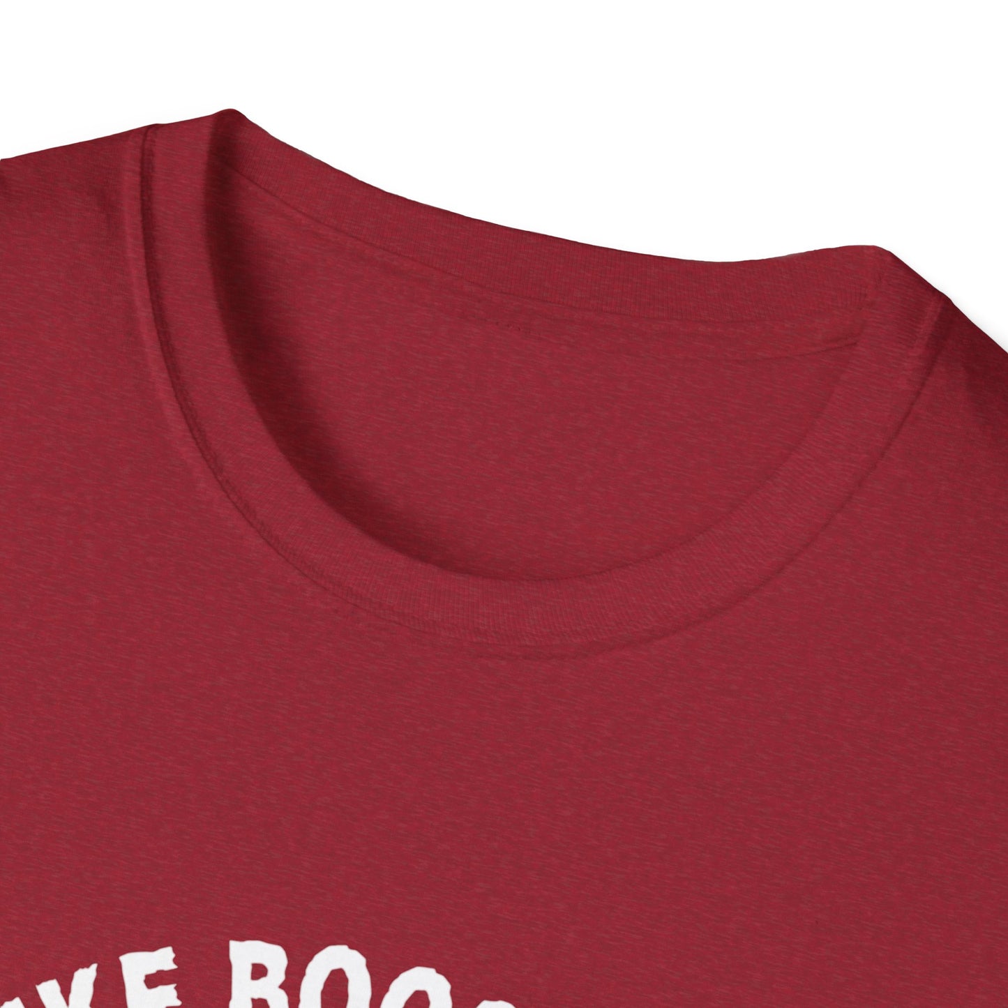 Funny Coffee Lover I LIKE BOOS WITH MY COFFEE Unisex T-Shirt