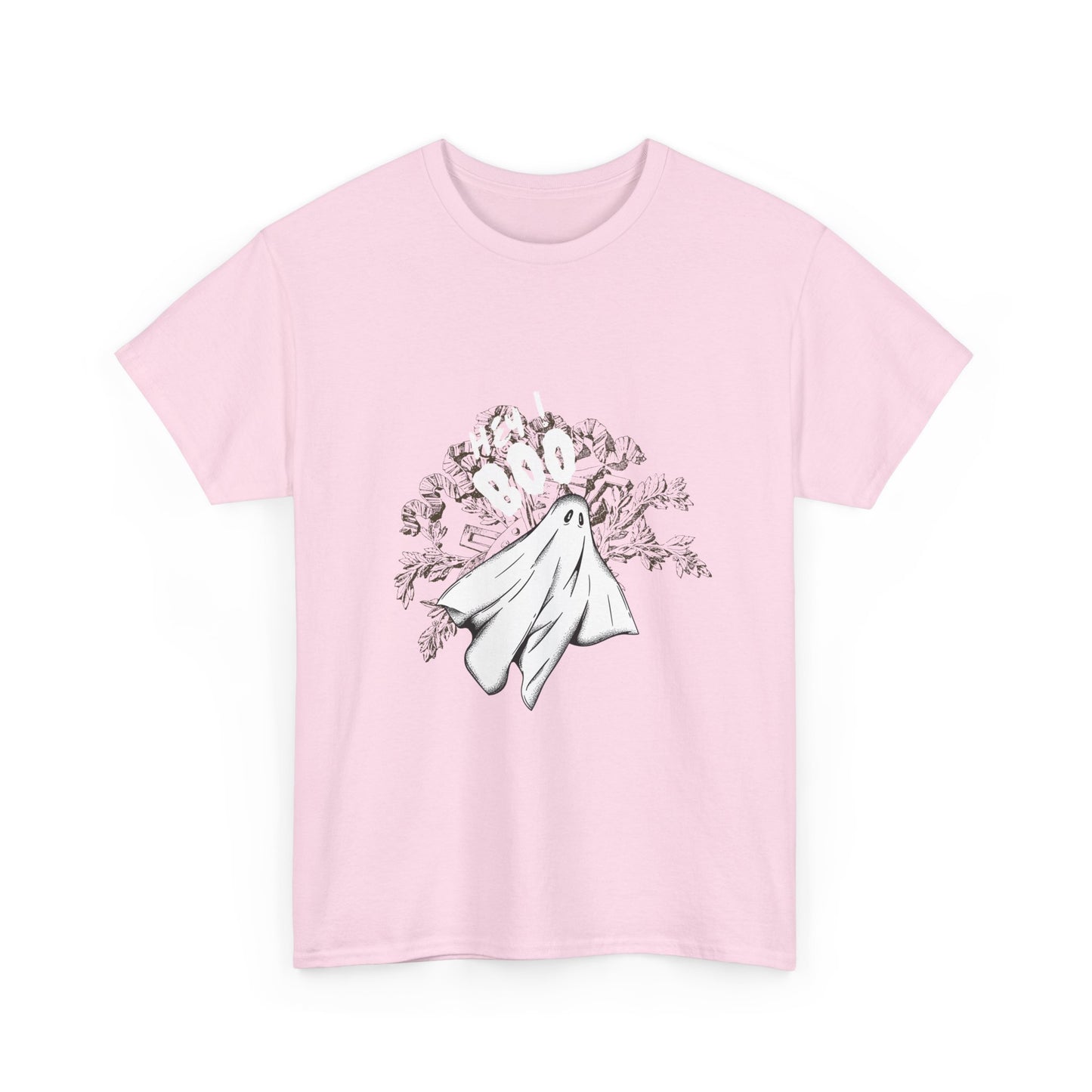 Hey Boo Halloween Tee Shirt