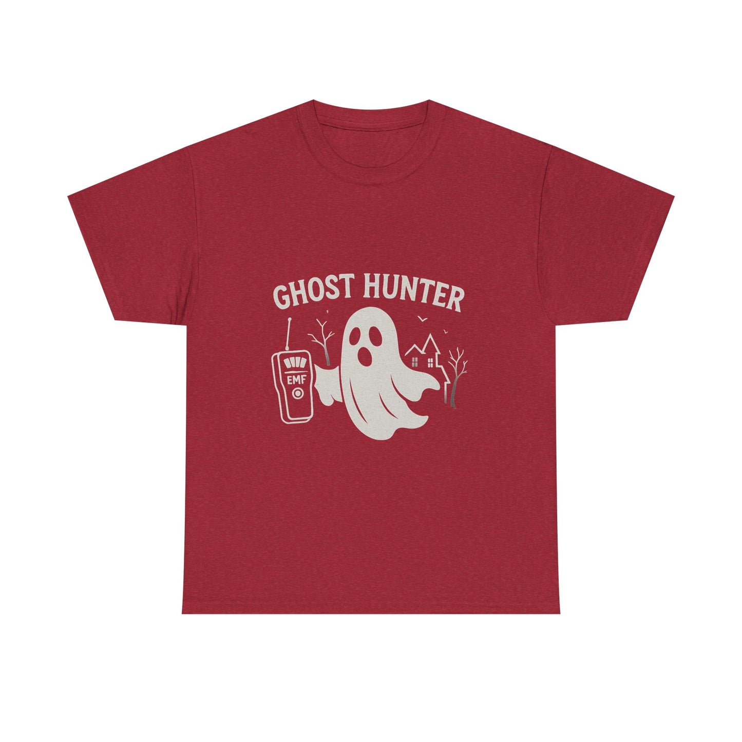 Ghost Hunter Unisex Tee, Paranormal Investigator T-shirt, Spirit Seeker Shirt, Haunted House Apparel, Supernatural Detective Clothing