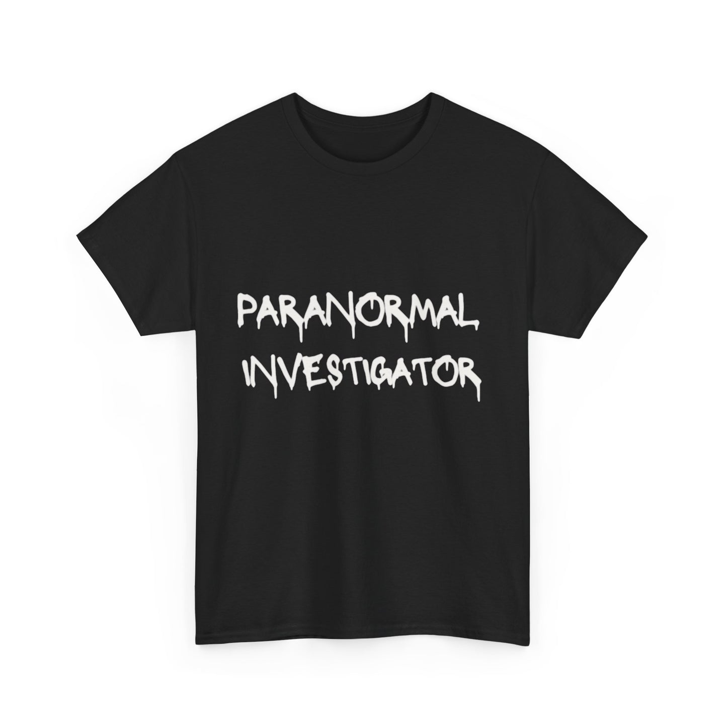 Paranormal Investigator Tee