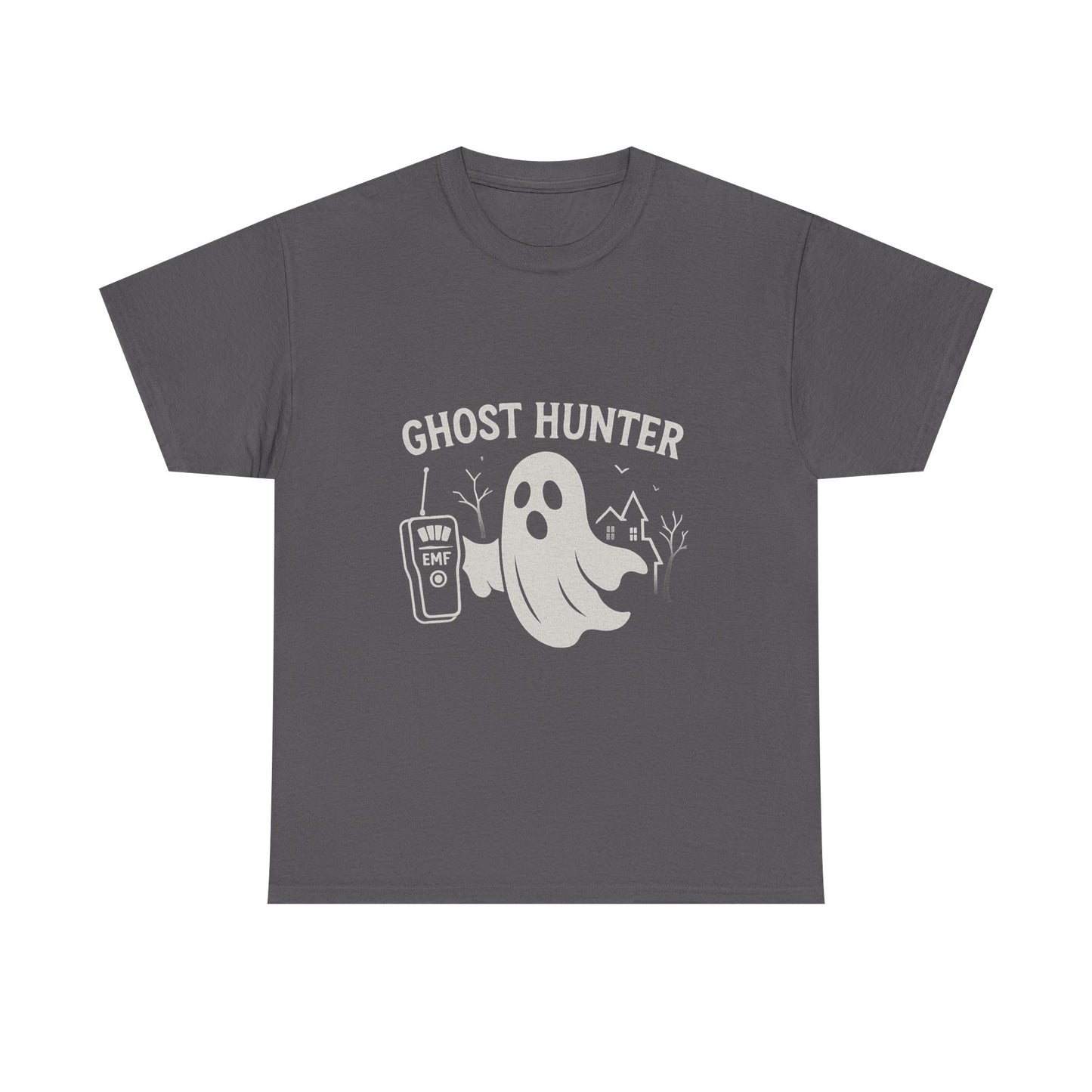 Ghost Hunter Unisex Tee, Paranormal Investigator T-shirt, Spirit Seeker Shirt, Haunted House Apparel, Supernatural Detective Clothing
