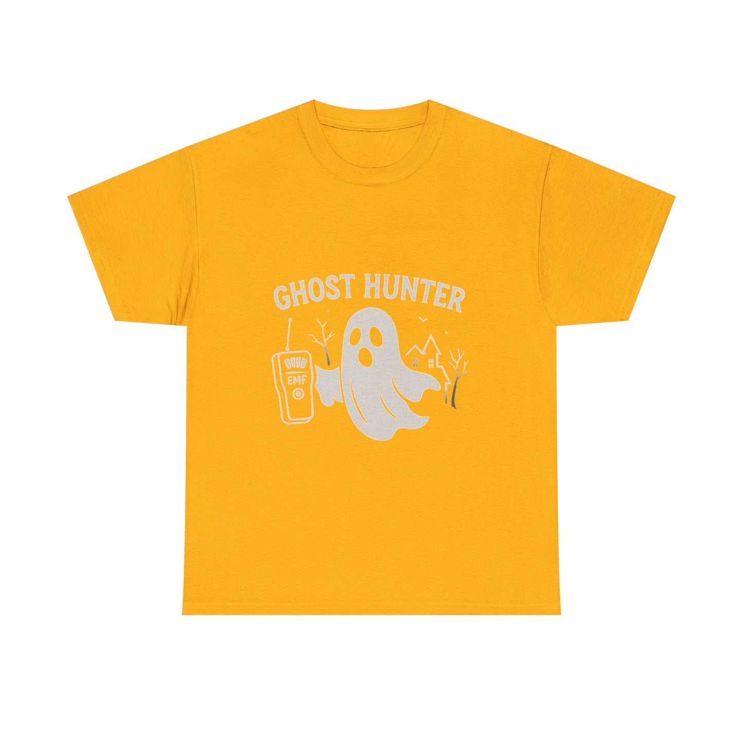 Ghost Hunter Unisex Tee, Paranormal Investigator T-shirt, Spirit Seeker Shirt, Haunted House Apparel, Supernatural Detective Clothing