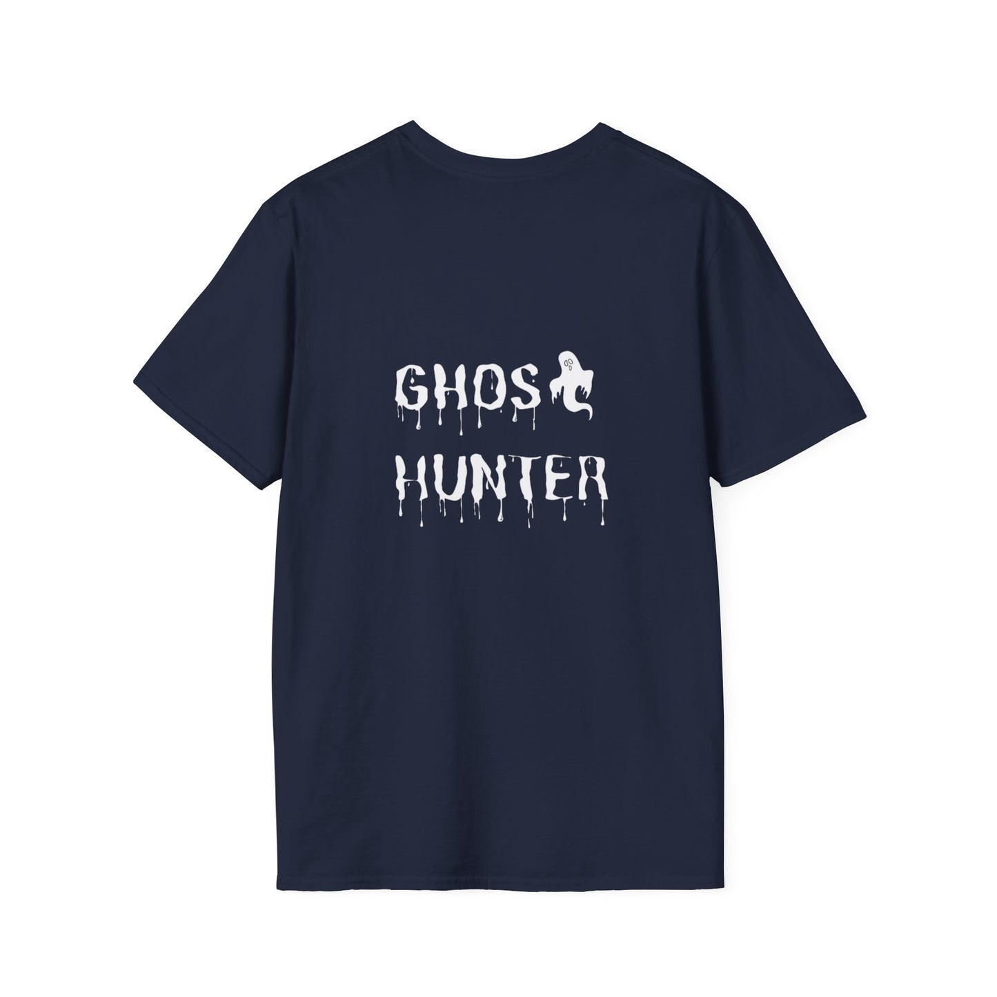 Ghost Hunter T-Shirt - Unisex Softstyle