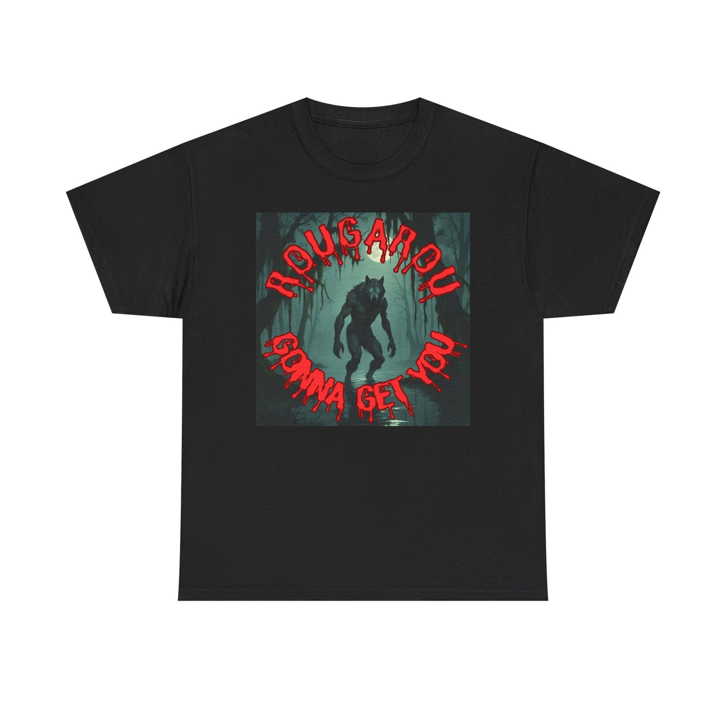 Rougarou Tee - Unisex Heavy Cotton Shirt