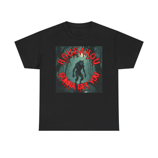 Rougarou Tee - Unisex Heavy Cotton Shirt