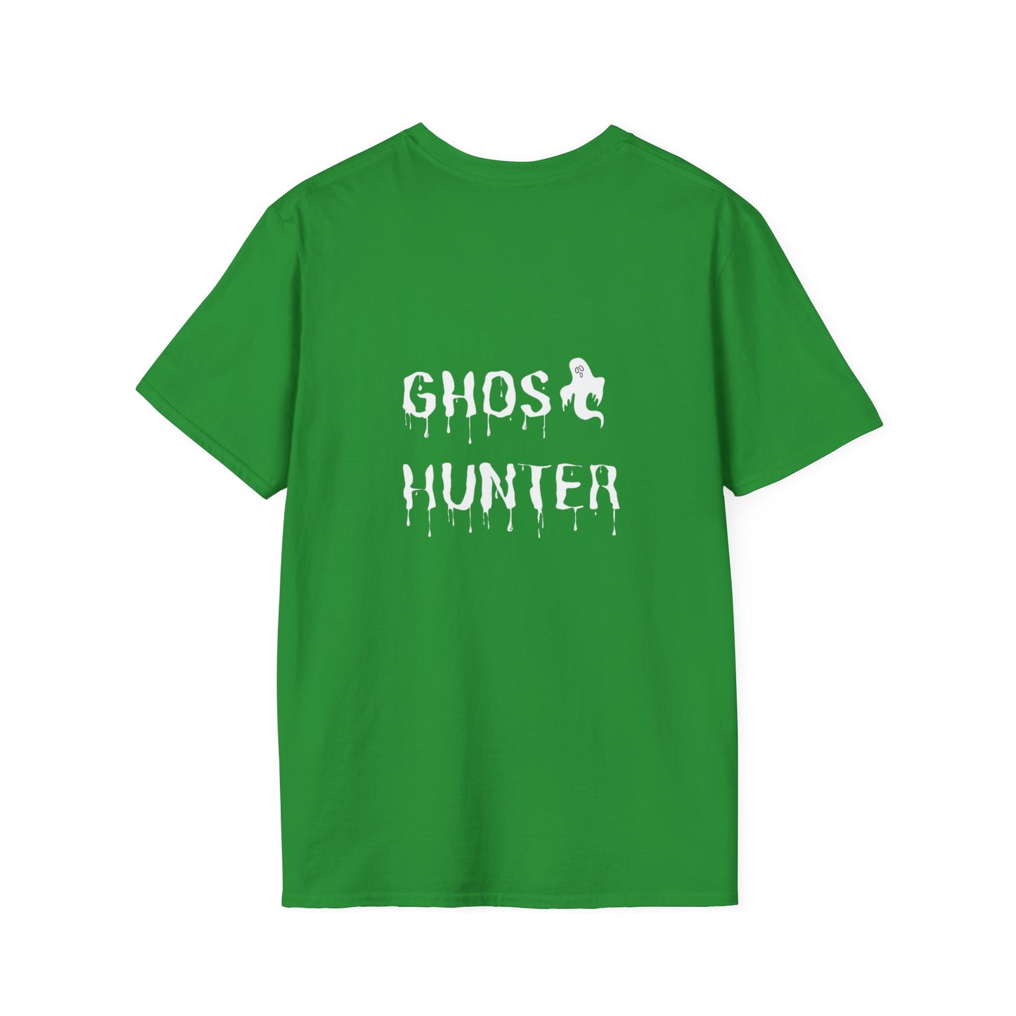Ghost Hunter T-Shirt - Unisex Softstyle