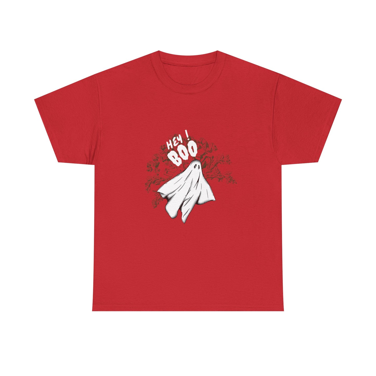 Hey Boo Halloween Tee Shirt
