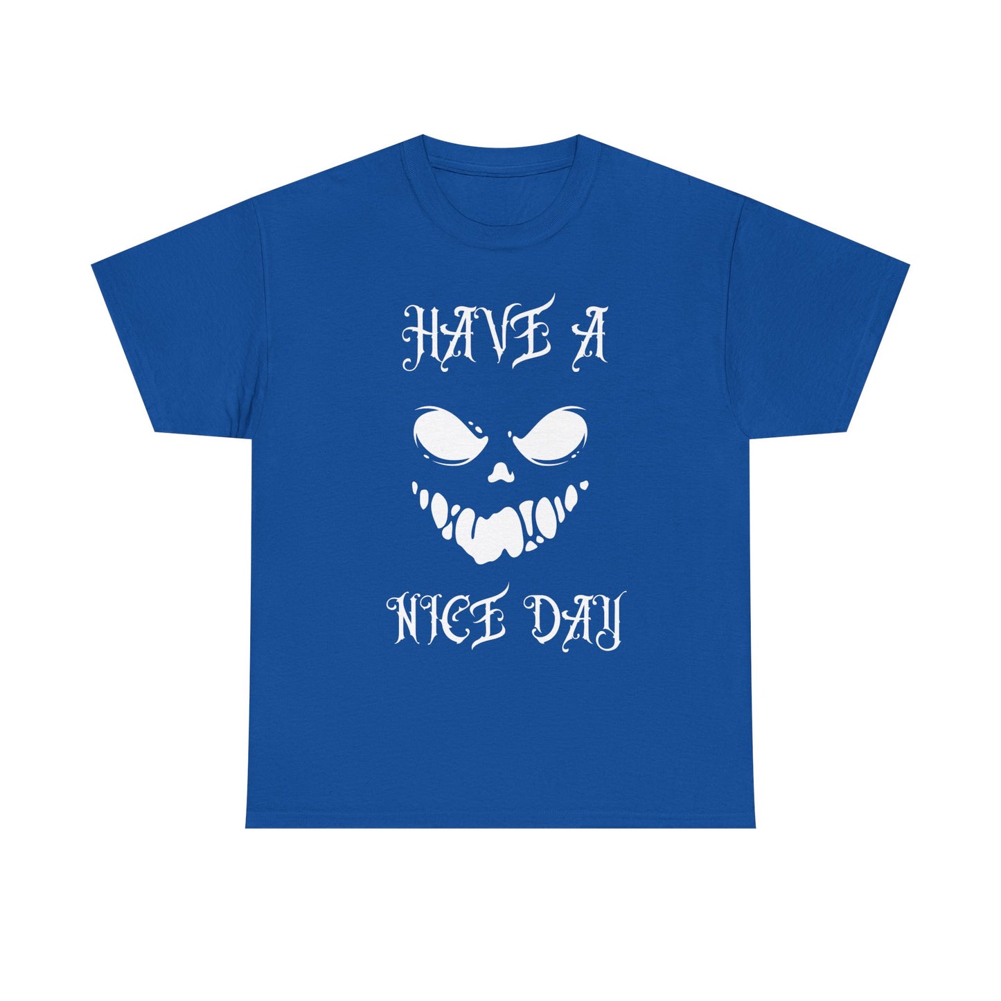 Spooky Face Tee, Halloween Unisex Shirt, Scary Graphic Tshirt, Creepy Face Top, Horror Print Tee