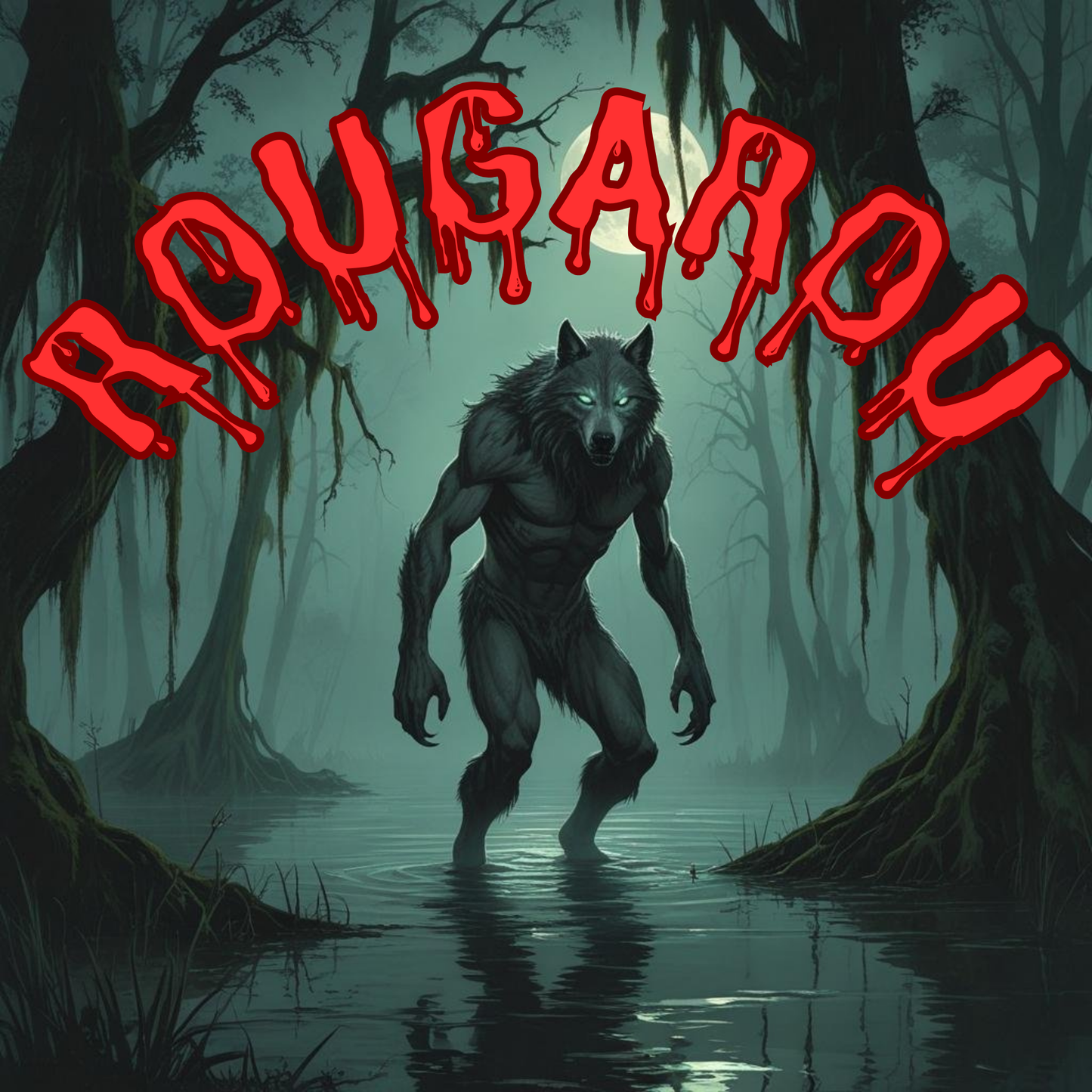 Rougarou Tee - Unisex Heavy Cotton Shirt