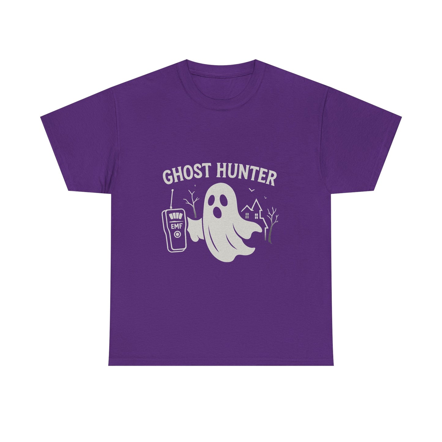 Ghost Hunter Unisex Tee, Paranormal Investigator T-shirt, Spirit Seeker Shirt, Haunted House Apparel, Supernatural Detective Clothing