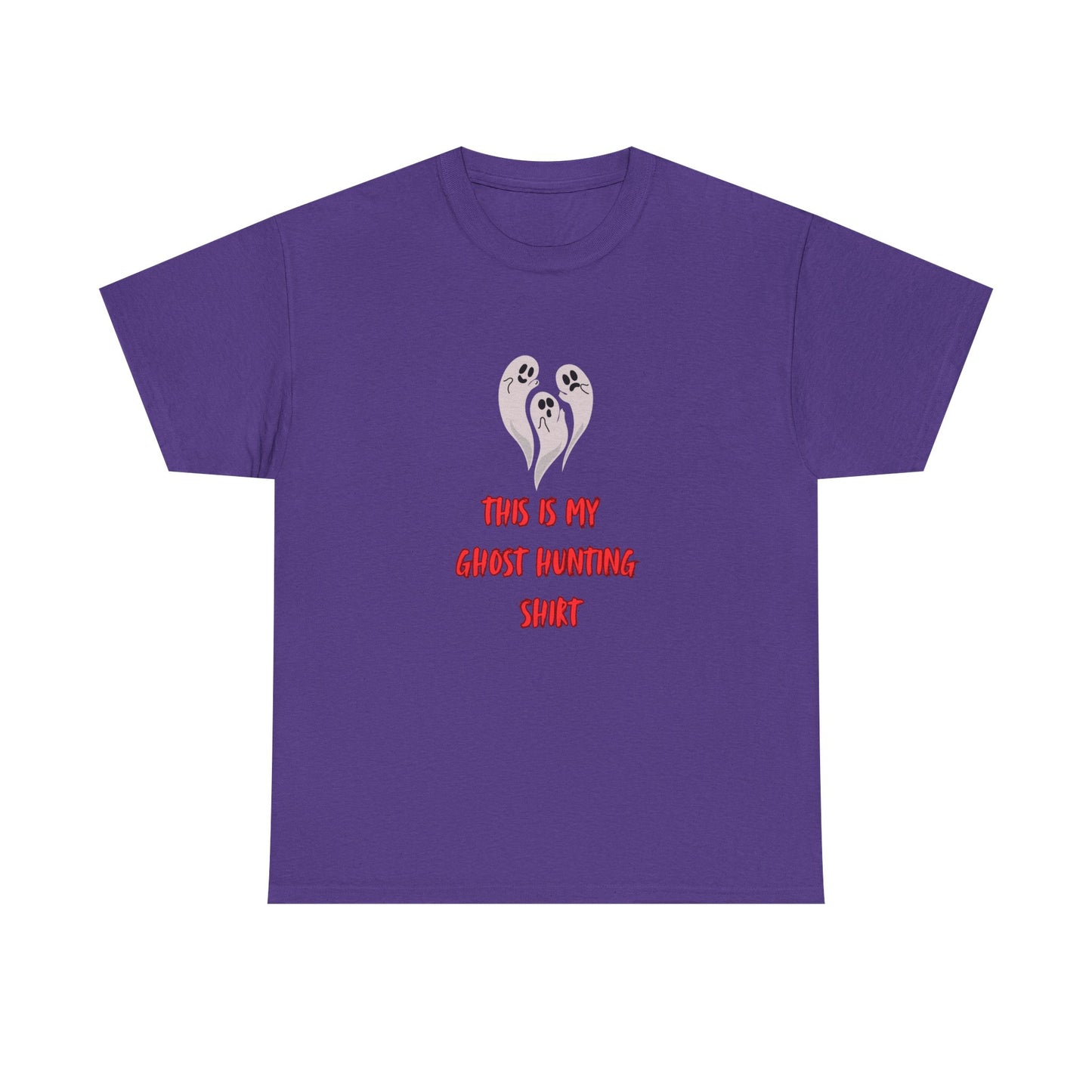 This is my Ghost Hunting Shirt Tee
