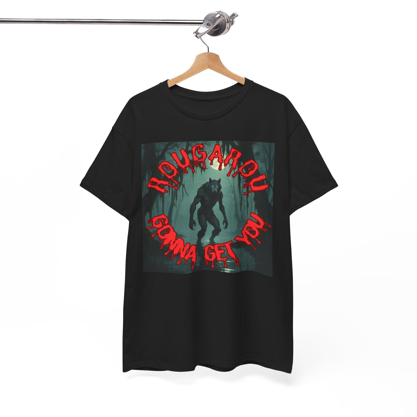 Rougarou Tee - Unisex Heavy Cotton Shirt