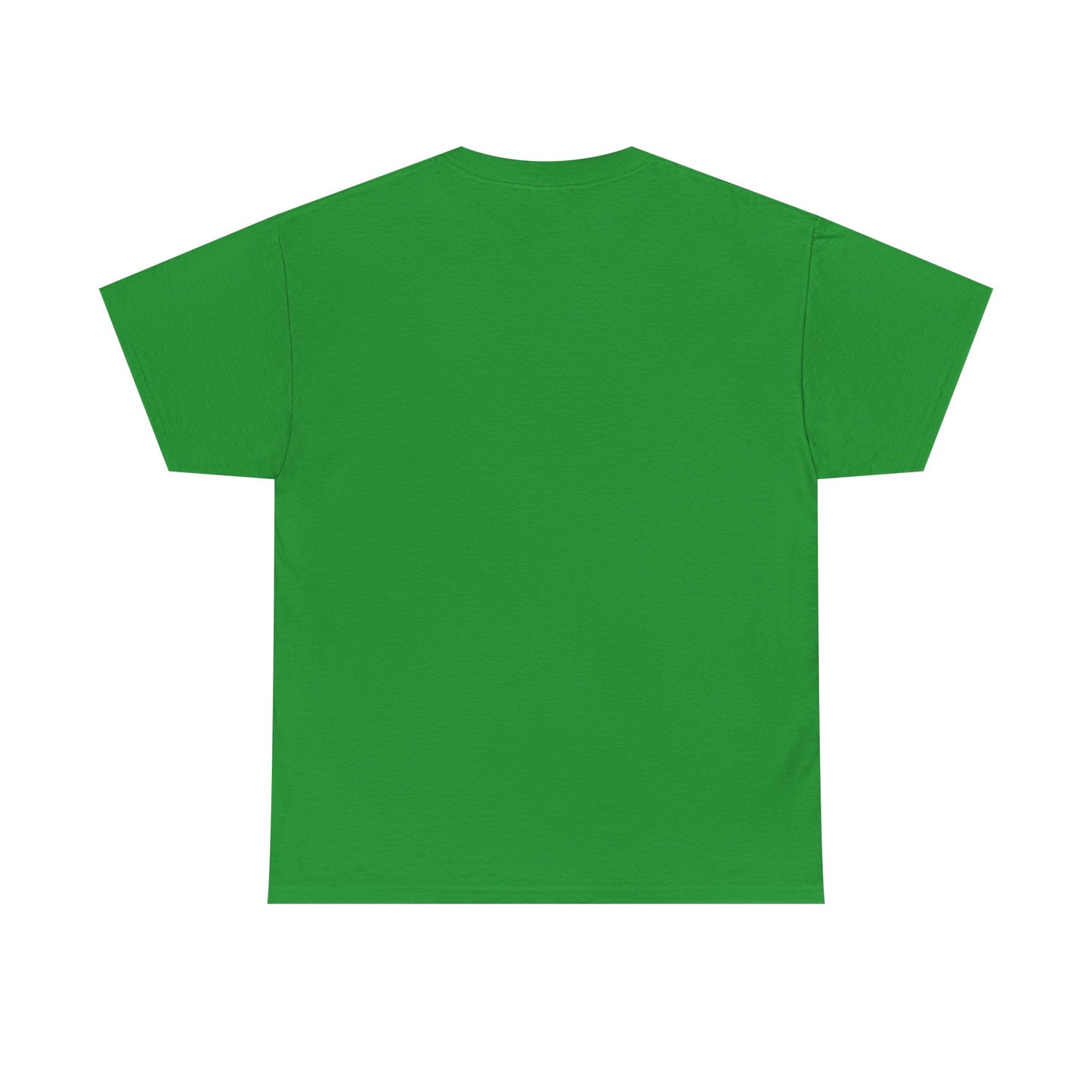 I'M HERE FOR THE BOOOS  Ghost Tee - Unisex Heavy Cotton