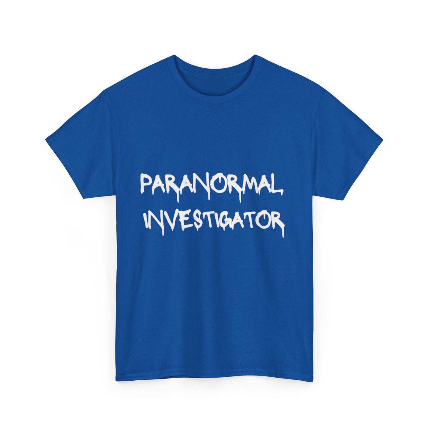 Paranormal Investigator Tee
