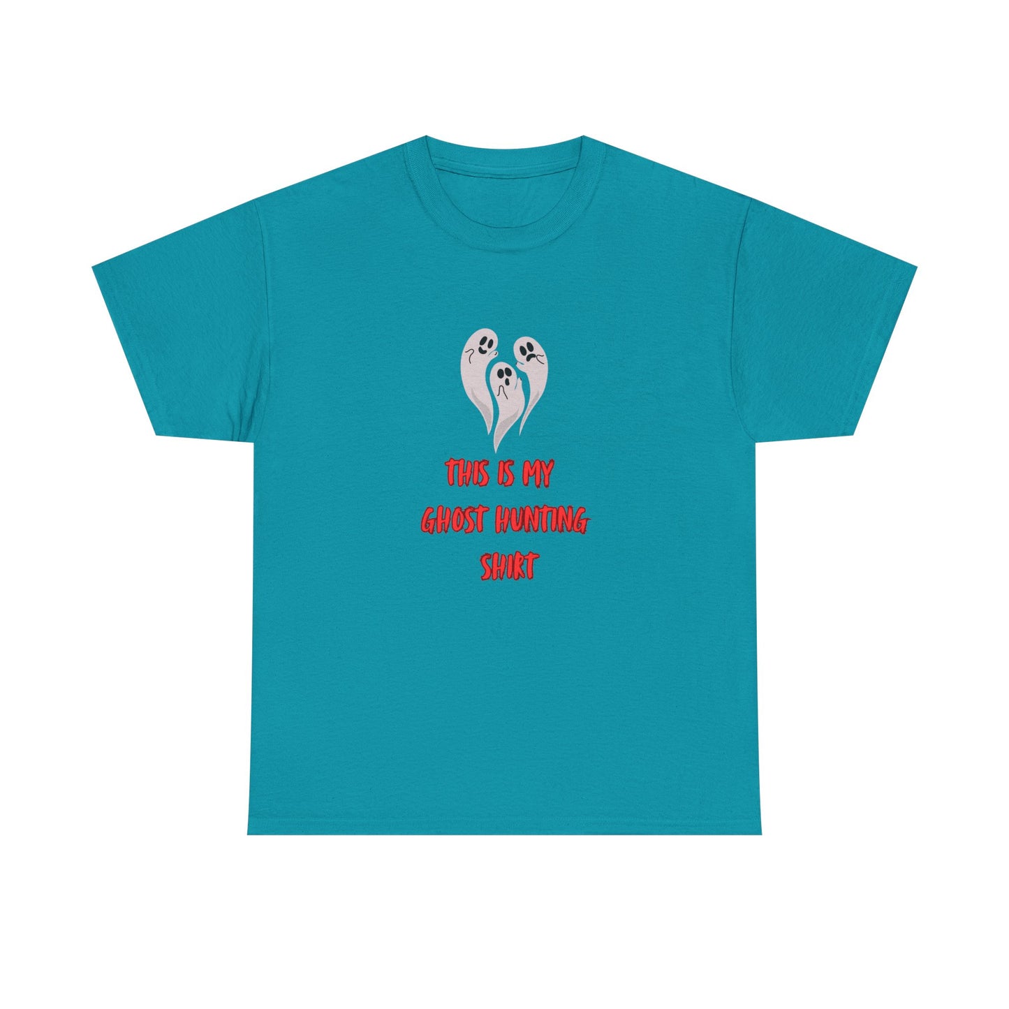 This is my Ghost Hunting Shirt Tee