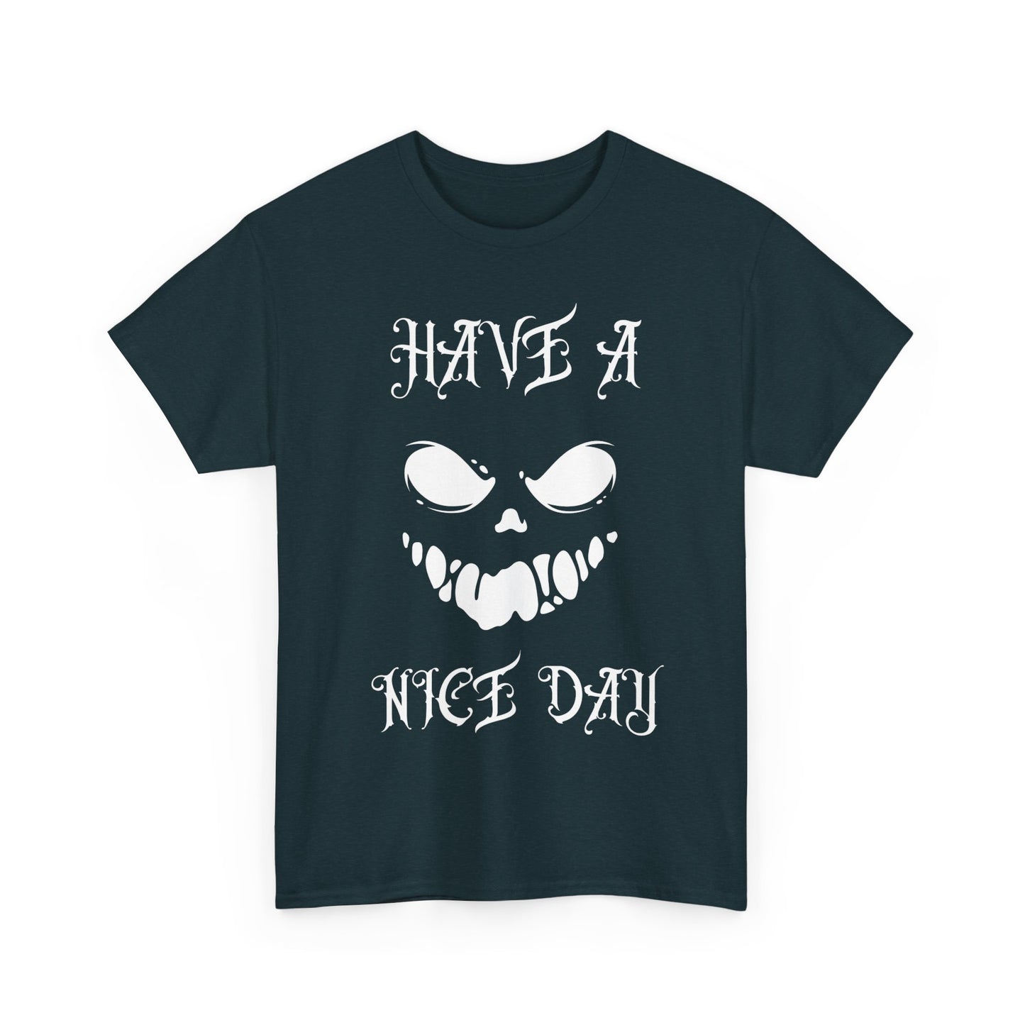 Spooky Face Tee, Halloween Unisex Shirt, Scary Graphic Tshirt, Creepy Face Top, Horror Print Tee