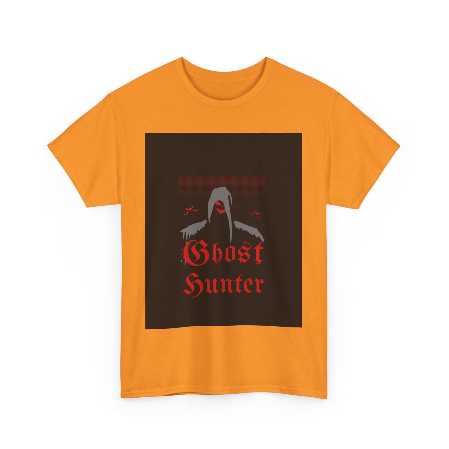 Ghost Hunter T Shirt - Unisex Heavy Cotton Tee, Paranormal Investigator Tee, Supernatural Ghost Shirt, Haunted House Tee, Spooky Ghost