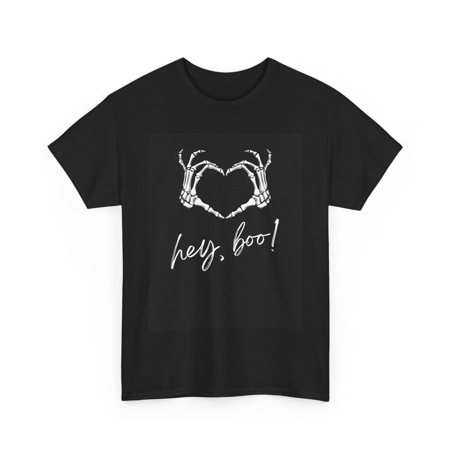 Hey Boo Unisex Tee Shirt