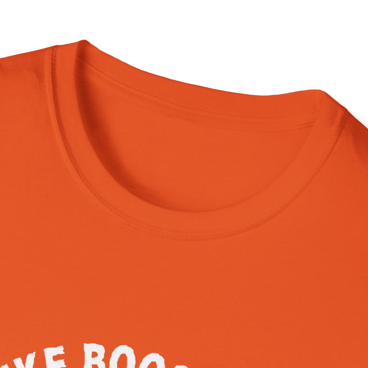 Funny Coffee Lover I LIKE BOOS WITH MY COFFEE Unisex T-Shirt