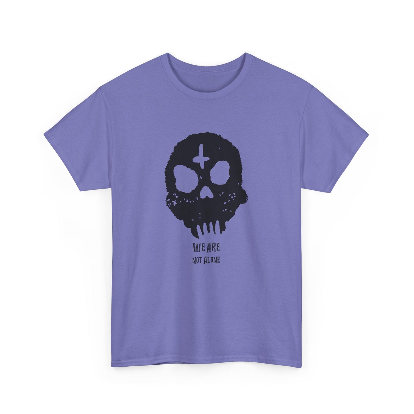 We Are Not Alone Skull Tee
