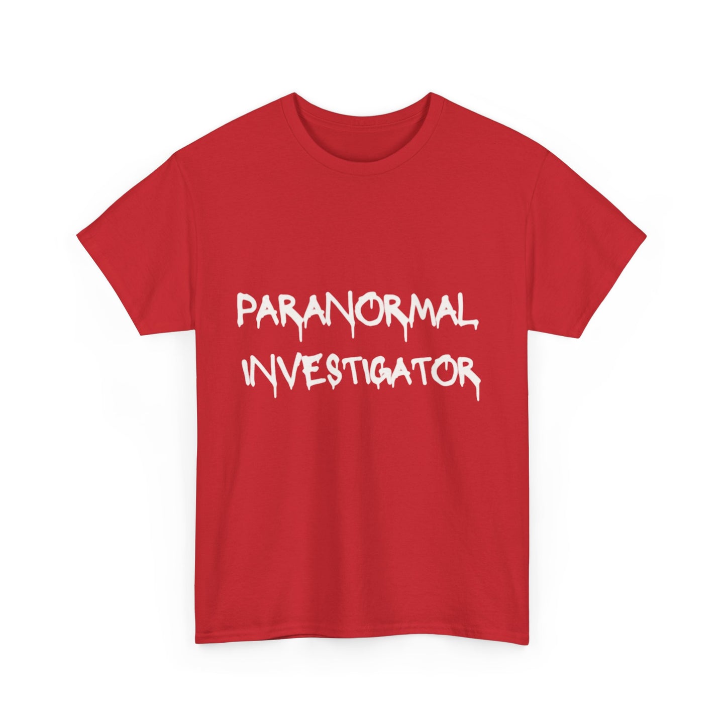 Paranormal Investigator Tee