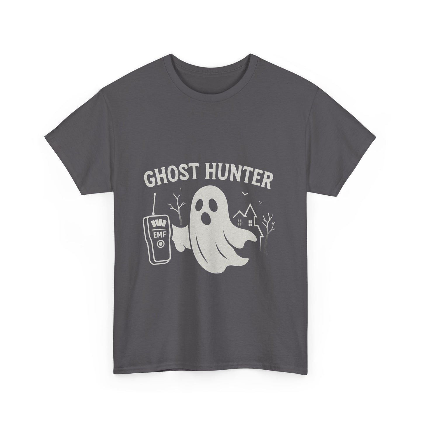 Ghost Hunter Unisex Tee, Paranormal Investigator T-shirt, Spirit Seeker Shirt, Haunted House Apparel, Supernatural Detective Clothing