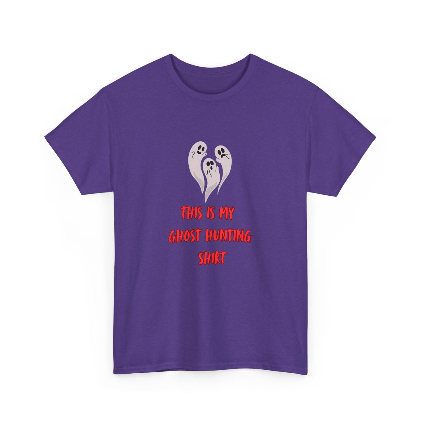 This is my Ghost Hunting Shirt Tee