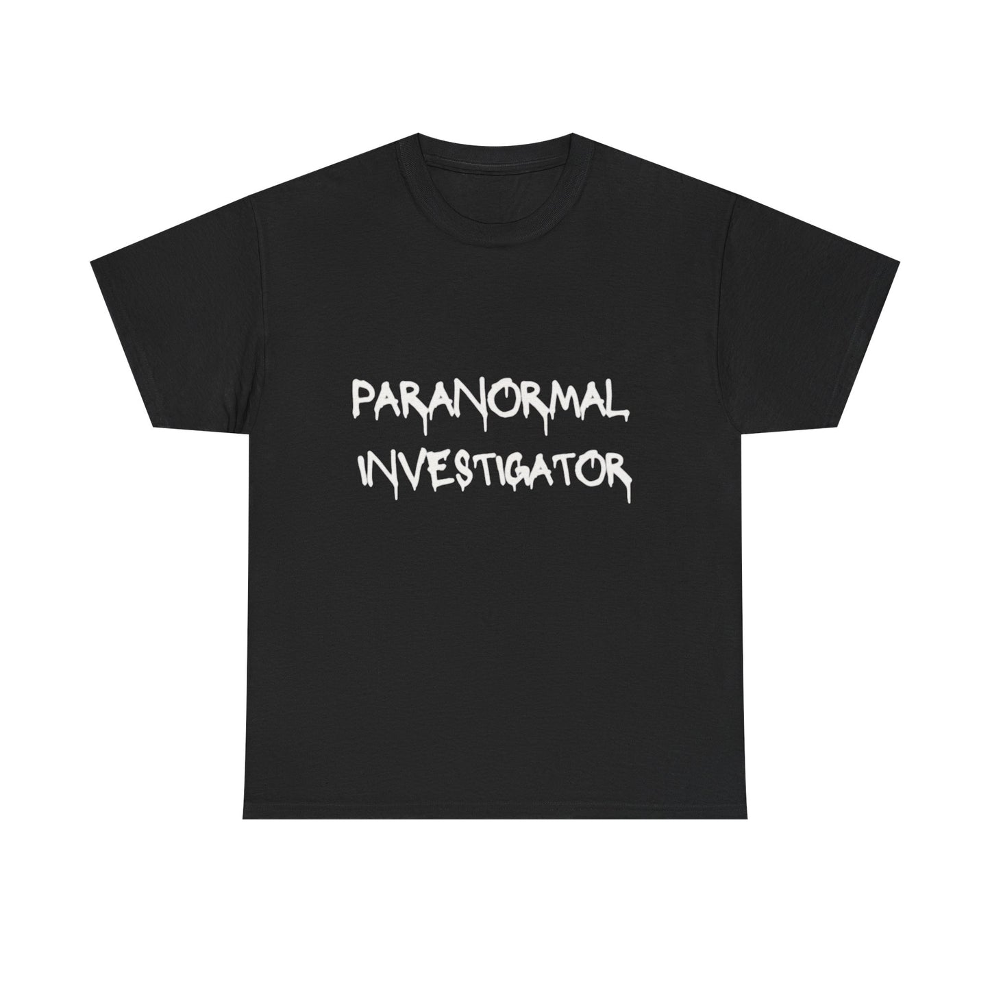 Paranormal Investigator Tee